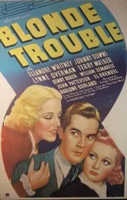 Blonde Trouble movie poster