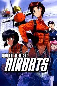801 T.T.S Airbats tv show poster