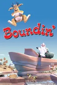 Boundin' movie poster