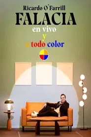 FALACIA en vivo y a todo color movie poster