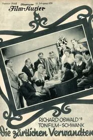 Die zärtlichen Verwandten movie poster