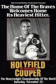 Evander Holyfield vs. Bert Cooper movie poster