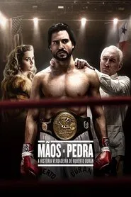 Poster do filme Mãos de Pedra: A História Verdadeira de Roberto Durán
