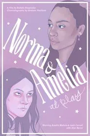 Norma and Amelia at Play movie poster
