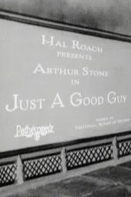 Just a Good Guy movie poster