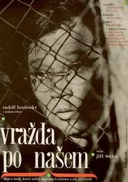 Murder Czech Style movie poster