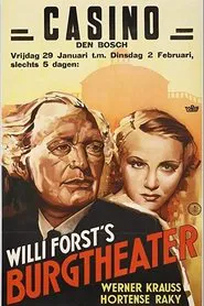 Burg Theatre movie poster