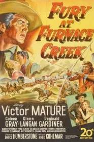 Fury at Furnace Creek movie poster