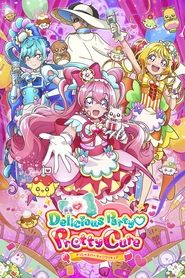 Delicious Party Precure tv show poster
