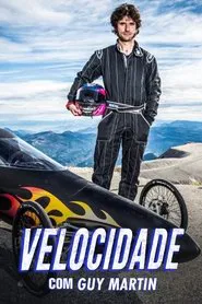 Poster da série Velocidade com Guy Martin