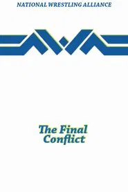 Poster do filme NWA The Final Conflict
