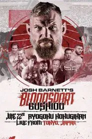 Josh Barnett's Bloodsport Bushido movie poster