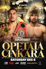 Jai Opetaia vs. Huseyin Cinkara movie poster