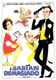 Sabían demasiado movie poster