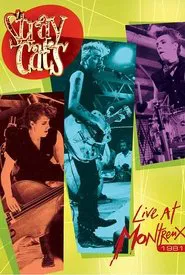 Stray Cats: Live at Montreux 1981 movie poster