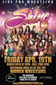 SHINE 9 movie poster