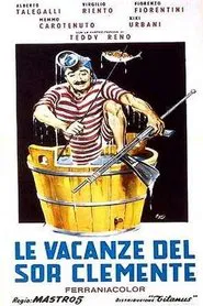 Le vacanze del Sor Clemente movie poster