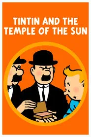 Tintin and the Temple of the Sun movie poster