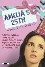 Amelia's 25th movie poster