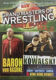 Grand Masters of Wrestling: First Blood Vol. 2 movie poster