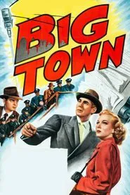 Big Town movie poster