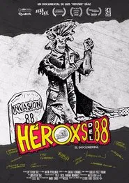 Héroxs del 88 movie poster