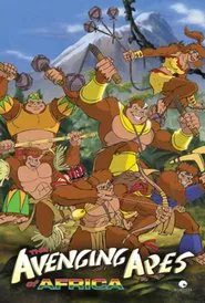 Poster do filme The Avenging Apes of Africa