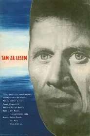 Tam za lesem movie poster