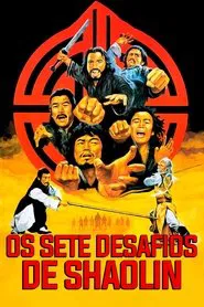 Poster do filme Os Sete Desafios de Shaolin