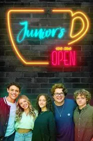 Junior's tv show poster