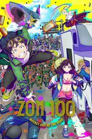 Zom 100: Bucket List of the Dead tv show poster