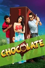 Chocolate movie poster