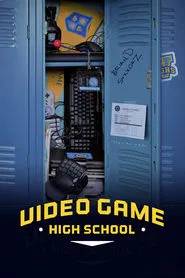 Poster da série Video Game High School