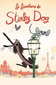 Poster do filme As aventuras de stinky dog