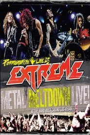 Extreme: Pornograffitti Live 25 movie poster