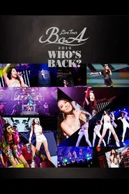 BoA LIVE TOUR 2014 ~WHO'S BACK?~ movie poster