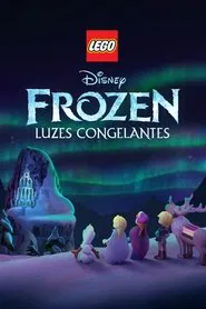 Poster do filme LEGO Frozen: Luzes Congelantes
