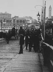 Pont de bateaux movie poster