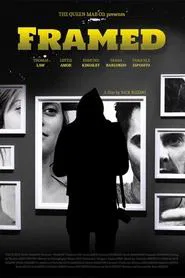 Framed movie poster
