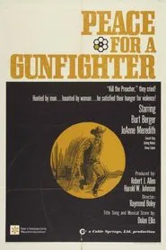 Peace for a Gunfighter movie poster