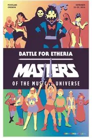 Masters of the Musical Universe: Battle for Etheria movie poster