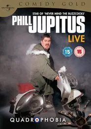 Phill Jupitus Live: Quadrophobia movie poster