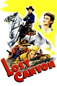 Lost Canyon movie poster