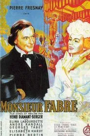 Amazing Monsieur Fabre movie poster