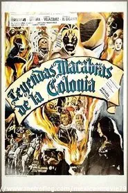 Macabre Legends of the Colony movie poster