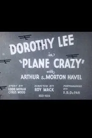 Poster do filme Plane Crazy