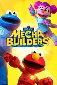 Mecha Builders tv show poster
