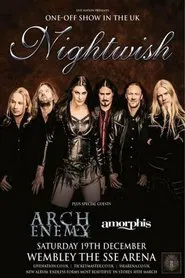Nightwish : Live at Wembley Arena - London movie poster