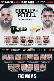 Bellator 270: Queally vs. Pitbull 2 movie poster
