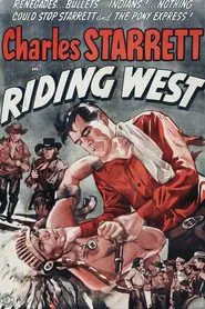 Riding West movie poster